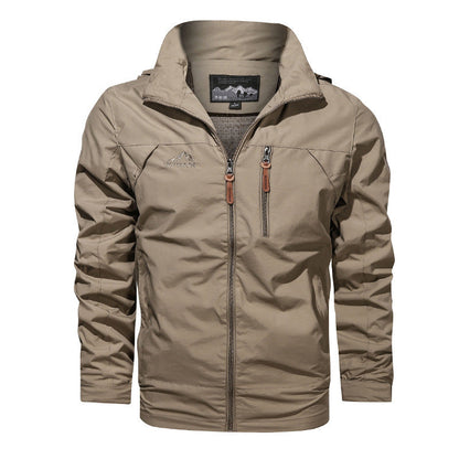Denton - Herren-Outdoorjacke mit Kapuze für verschiedene Anlässe
