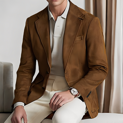 Martin - Schicker Herrenblazer mit Knopf