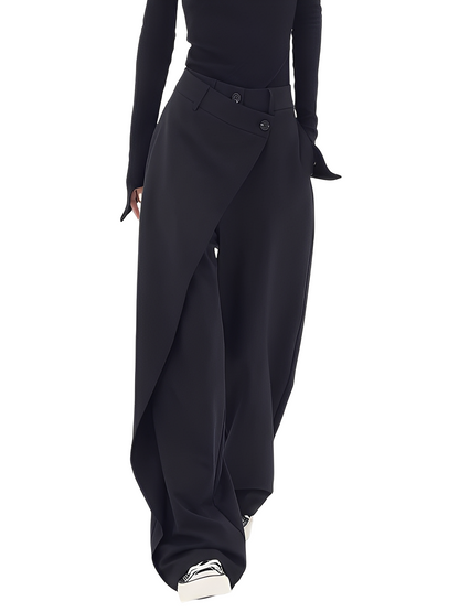 Samantha - Bequeme, weit geschnittene Damenhose