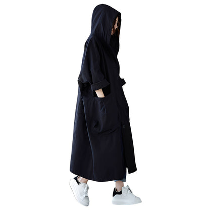 Nona - Wasserabweisende, lockere Damenjacke mit Kapuze