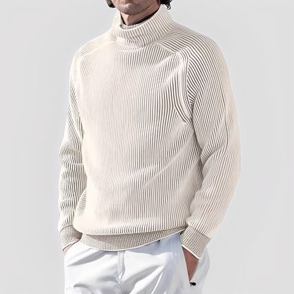 Chadwick - Stilvoller, warmer Rollkragenpullover für Herren aus Wolle