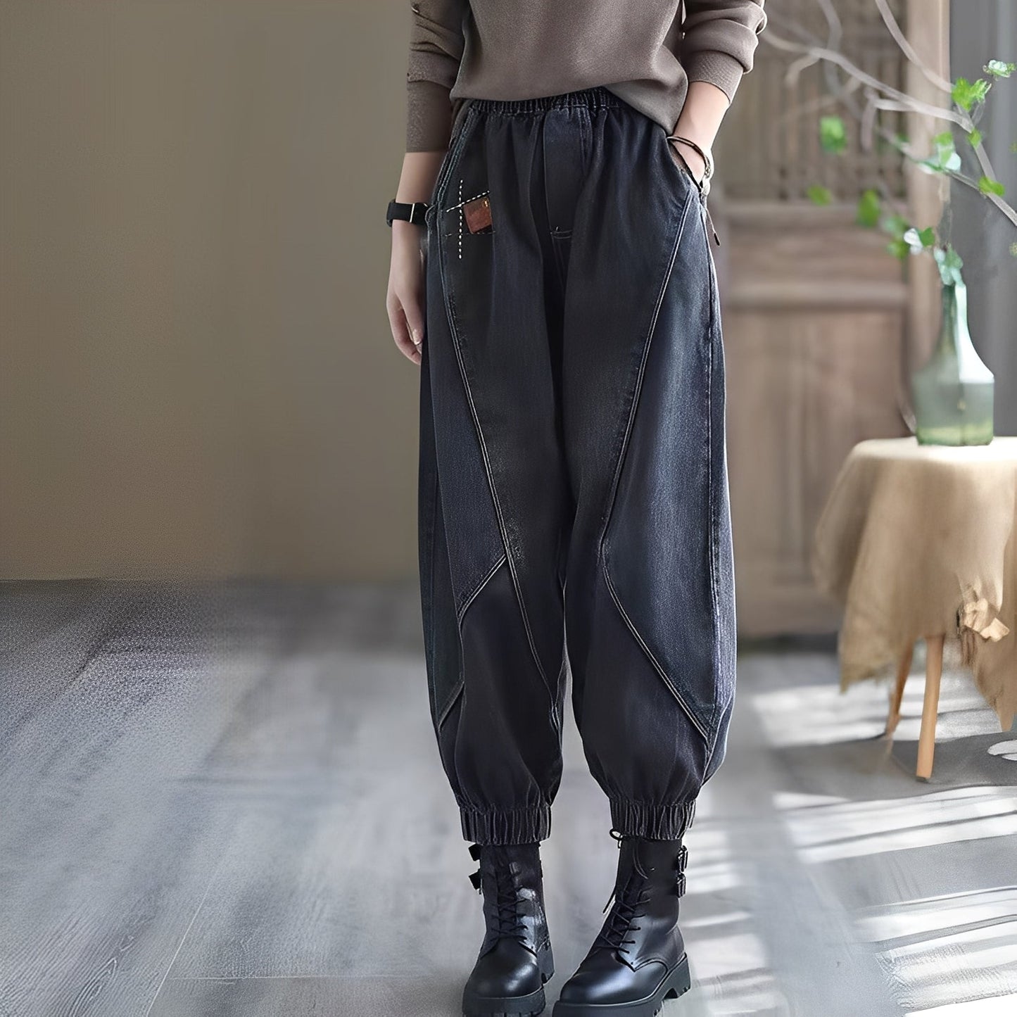 Shyanne - Klassische Damenjeans mit dehnbarem Bund