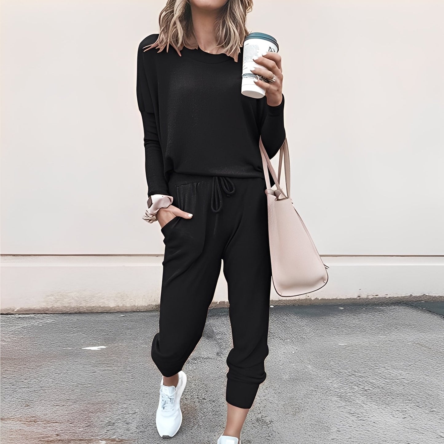 Danielle - Bequemer, lockerer Trainingsanzug für Frauen