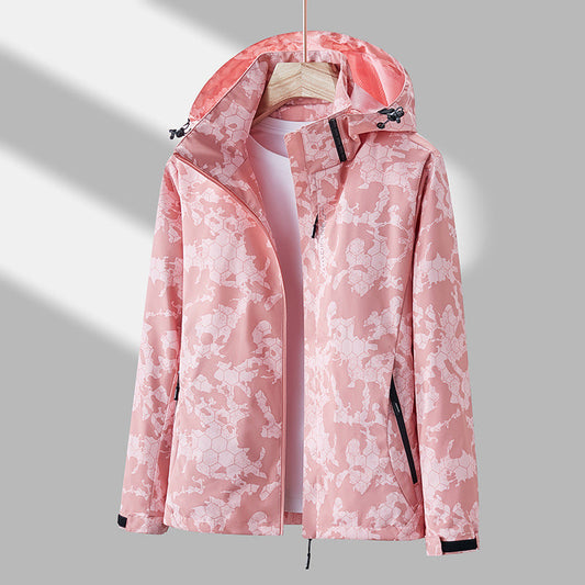 Palmer - Unisex Windjacke mit Kapuze und Stil