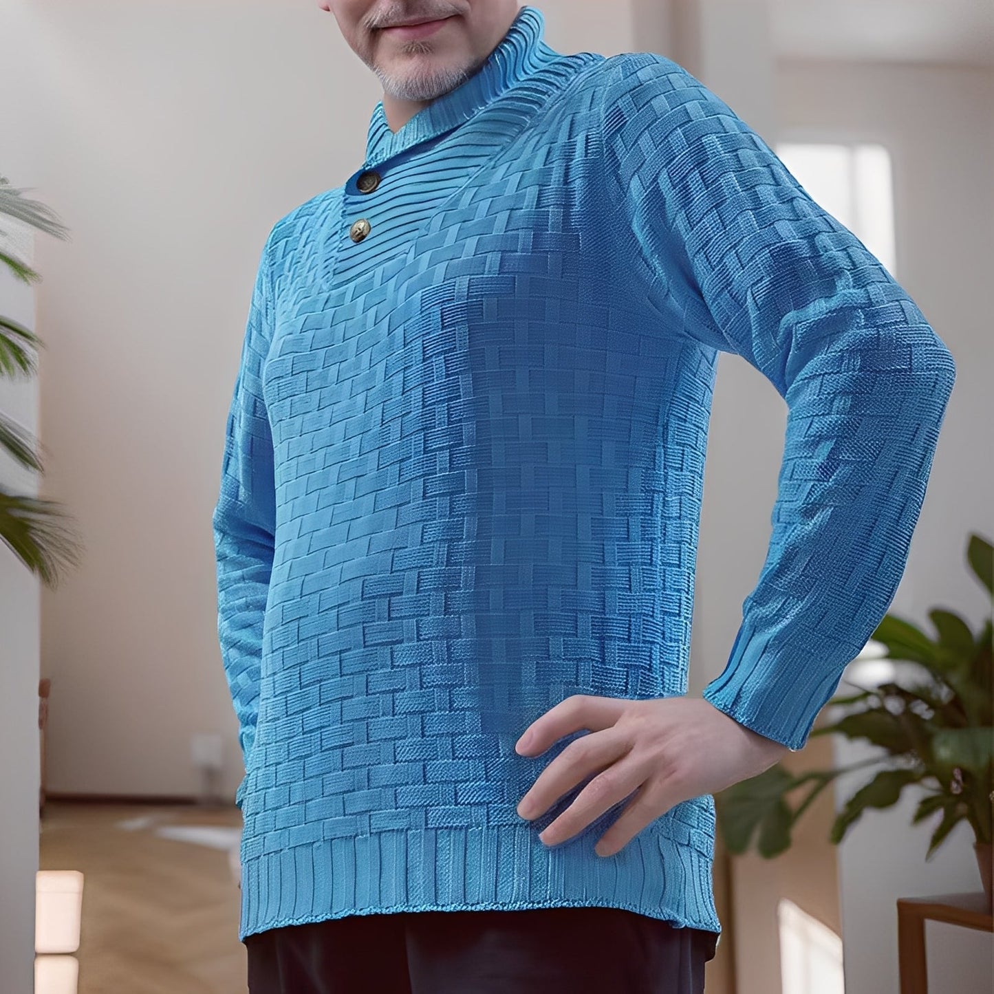 Weldon - Eleganter Herren-Rollkragenpullover