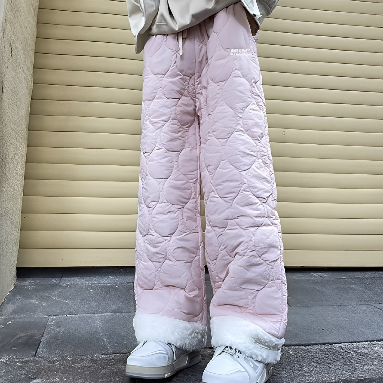 Charles - Warme, warme Fleecehose für Männer