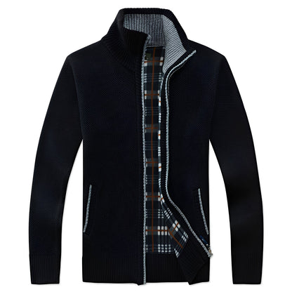 Samson - Herren-Freizeitjacke mit Fleece-Futter