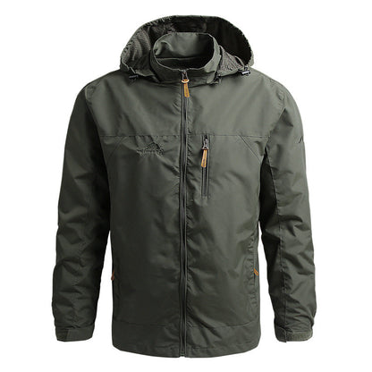 Gary - Stilvolle und vielseitige Herren-Outdoorjacke