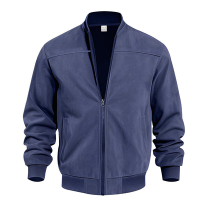 Easton - Klassische, stilvolle Herren-Lederjacke