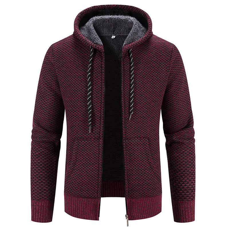 Weldon - Flauschiger Hoodie für Männer
