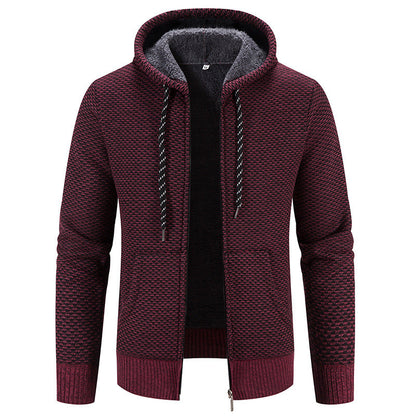 Weldon - Flauschiger Hoodie für Männer