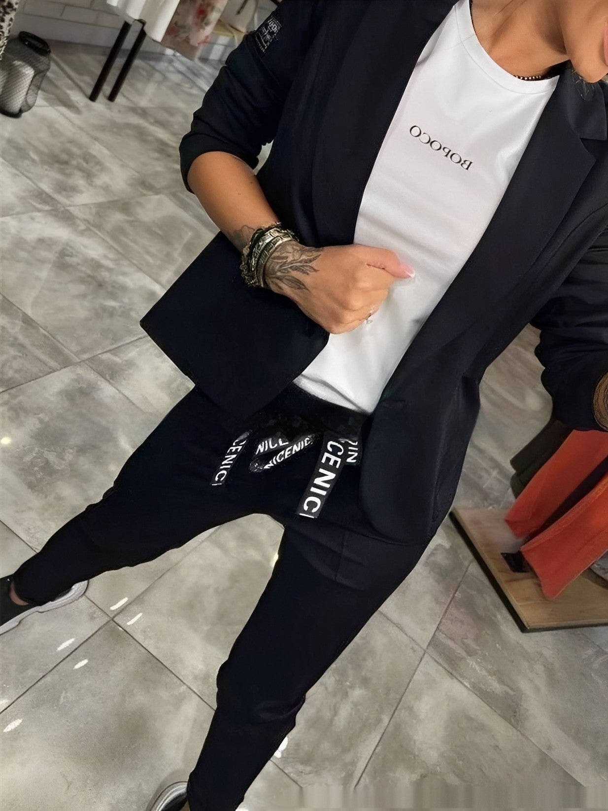 Kassandra - Schickes Alltags-Outfit-Set für Damen