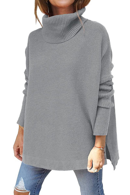 Macey - Warmer Damen-Rollkragenpullover aus Wolle