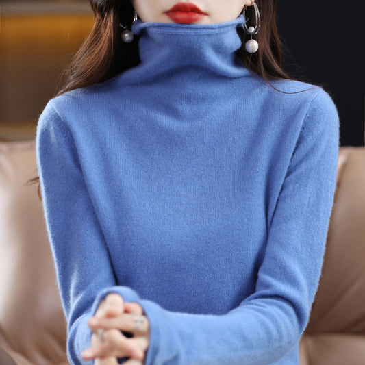 Ethelinda - Eleganter Damen-Rollkragenpullover