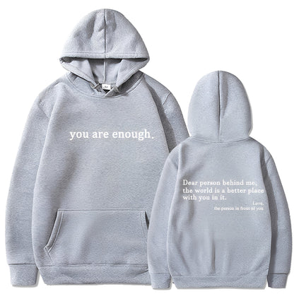 Cecilia - Bequemer Damen-Hoodie mit auffälligem Muster