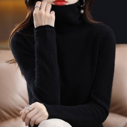 Ethelinda - Eleganter Damen-Rollkragenpullover