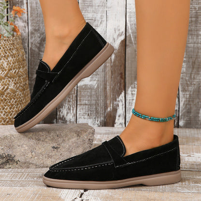 Yasmine - Klassische Damen-Wildleder-Schuhe