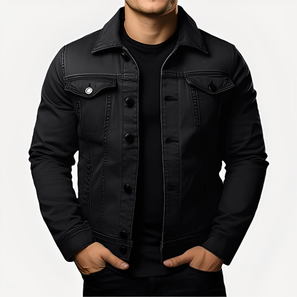 Smith - Klassische Herrenjacke aus dickem Stoff