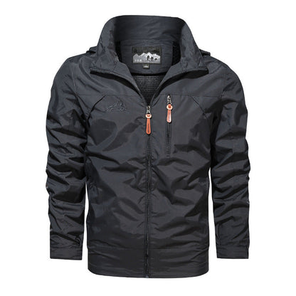 Denton - Herren-Outdoorjacke mit Kapuze für verschiedene Anlässe