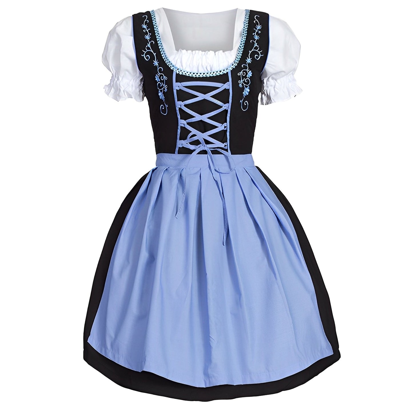 Tiffani - Weit geschnittenes Dirndl für Frauen zum Oktoberfest