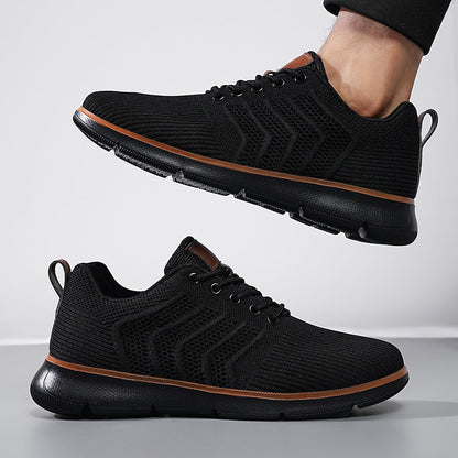 Edwin - Bequeme und atmungsaktive Mesh-Sneaker für Herren