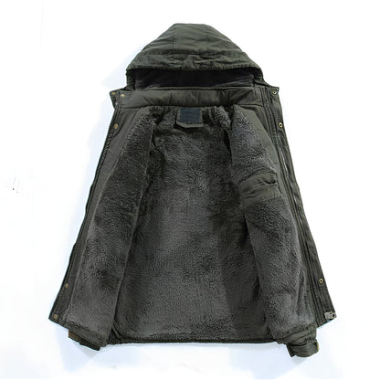 James - Moderne Herrenjacke mit Futter