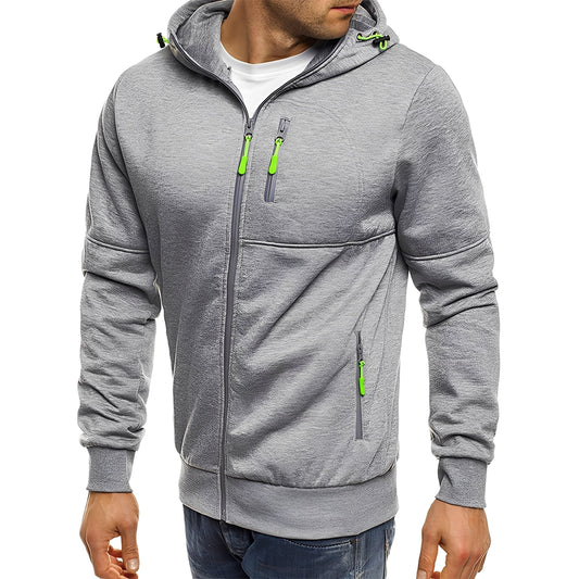 Crawford - Universeller, warmer Herren-Hoodie