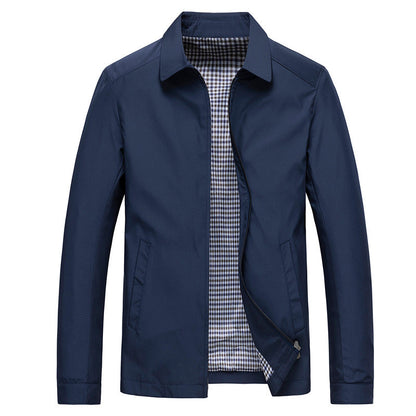Nathan - Trendige Jacke für Herren mit Revers