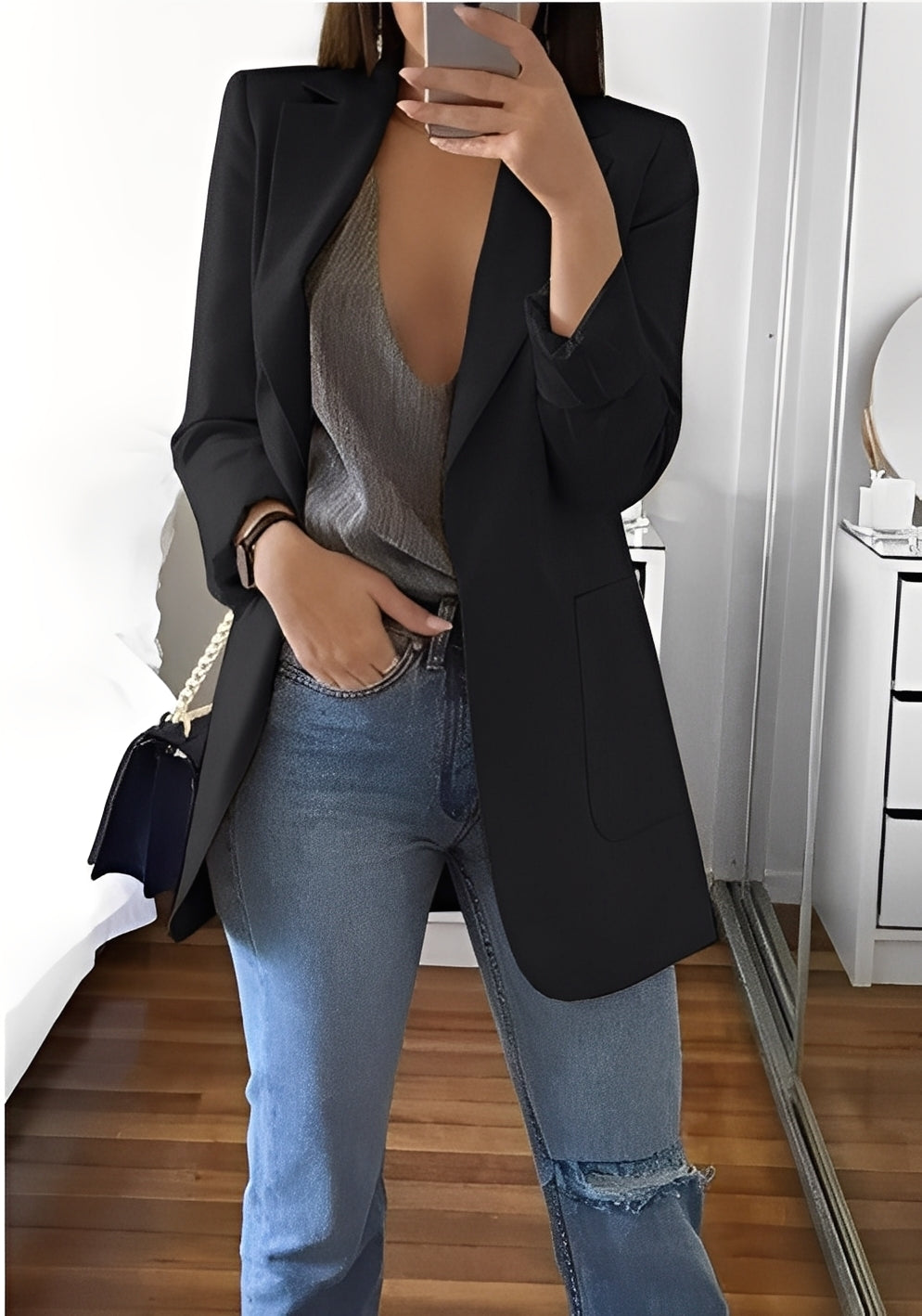 Stephanie - Schicker, schmaler Damenblazer