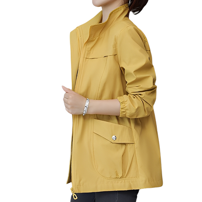 Gwenda - Modische Damenjacke mit einstellbarer Taille