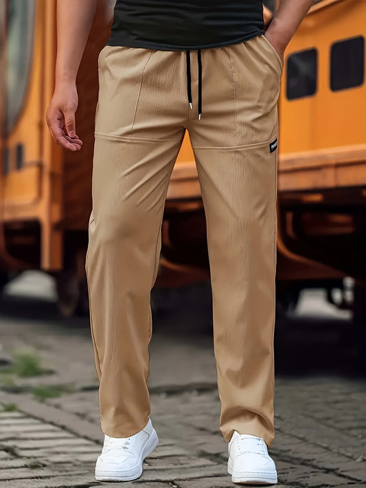 Esmund - Komfortable Herrenhose mit Kordelzug