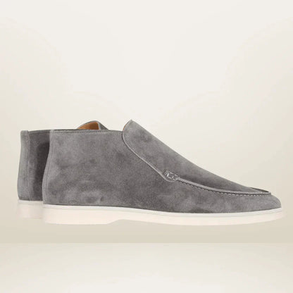 Argyle - Herren-Wildleder-Loafers