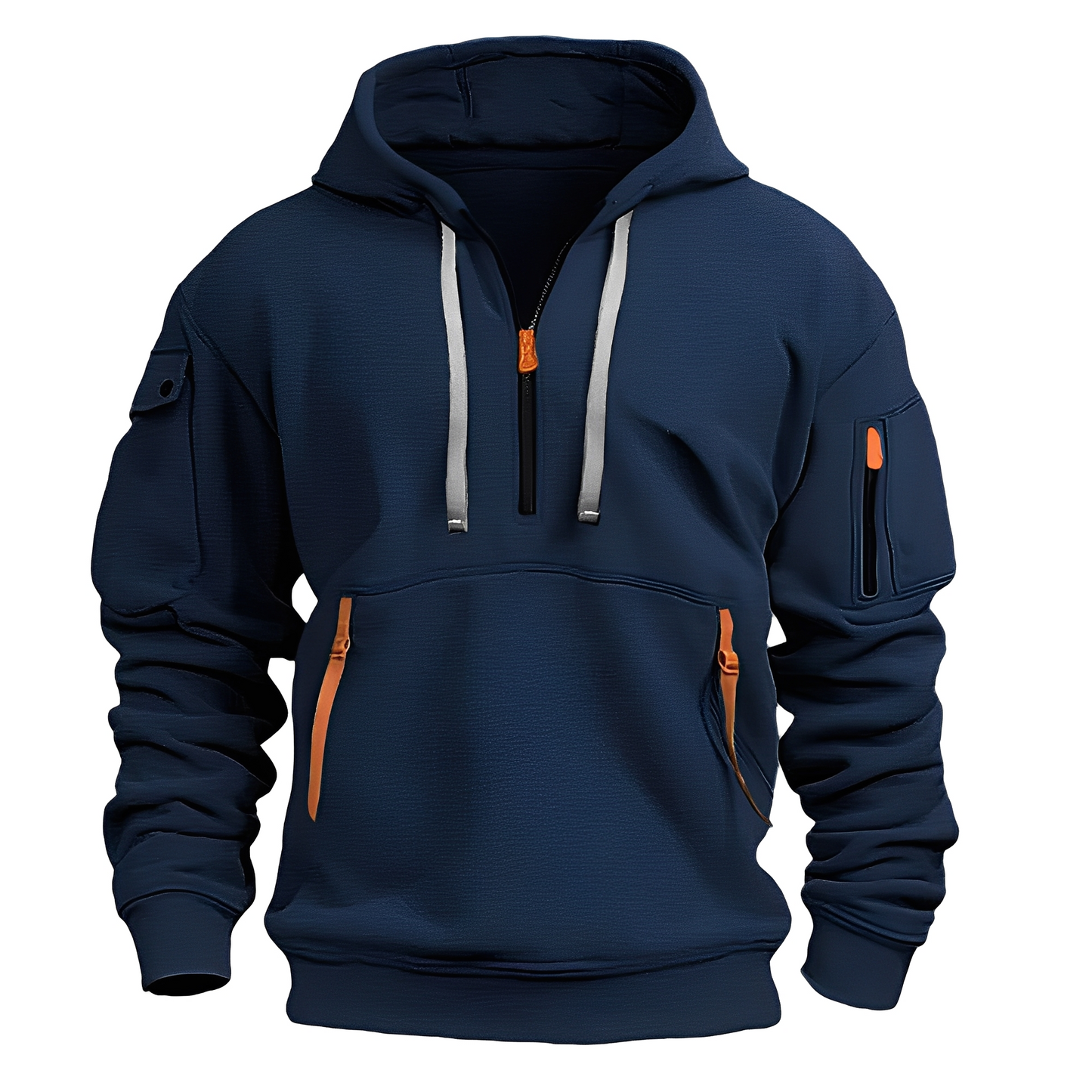 Paxton - Bequemer, leger geschnittener Herren-Hoodie