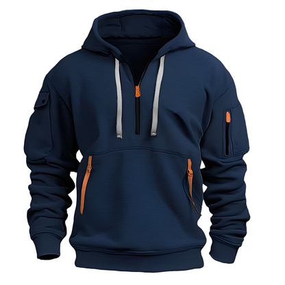 Paxton - Bequemer, leger geschnittener Herren-Hoodie