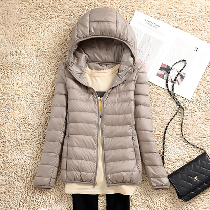 Lyndsay - Komfortable, schmale Damen-Daunenjacke