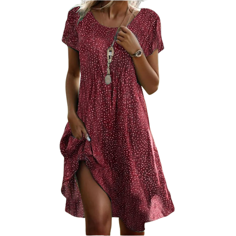 Carrie – Boho Chic Sommerkleid