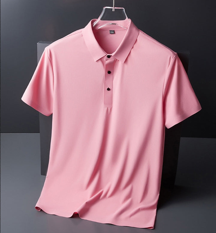 Malcom - Bequemes, atmungsaktives Herren-Poloshirt