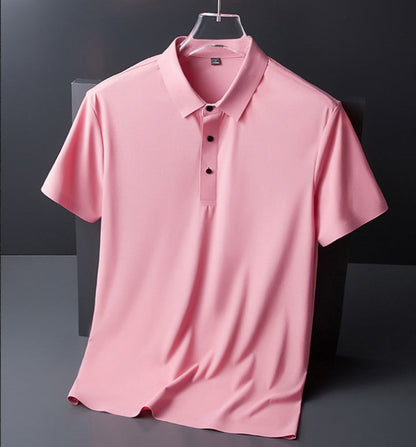 Malcom - Bequemes, atmungsaktives Herren-Poloshirt