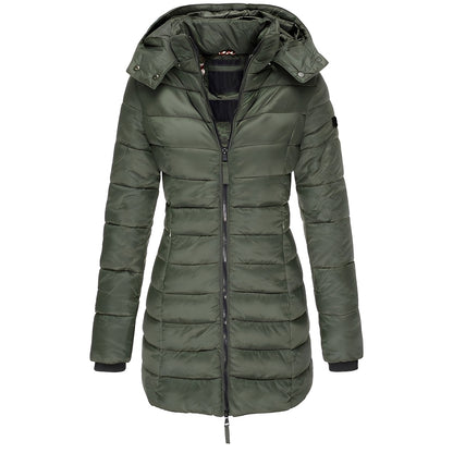 Louisa - Schicke, warme Damenjacke mit Futter