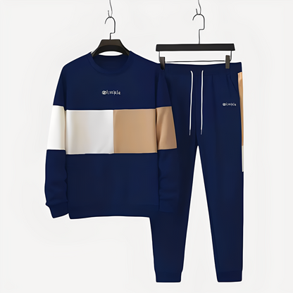 Charlton - Elegantes Sportset für Herren mit Farbblock-Design