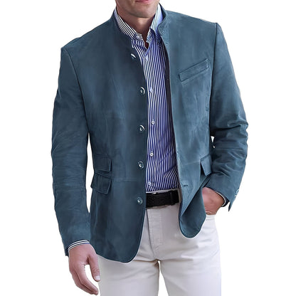 Brenden - Traditionelle Freizeitjacke für Herren mit Knöpfen