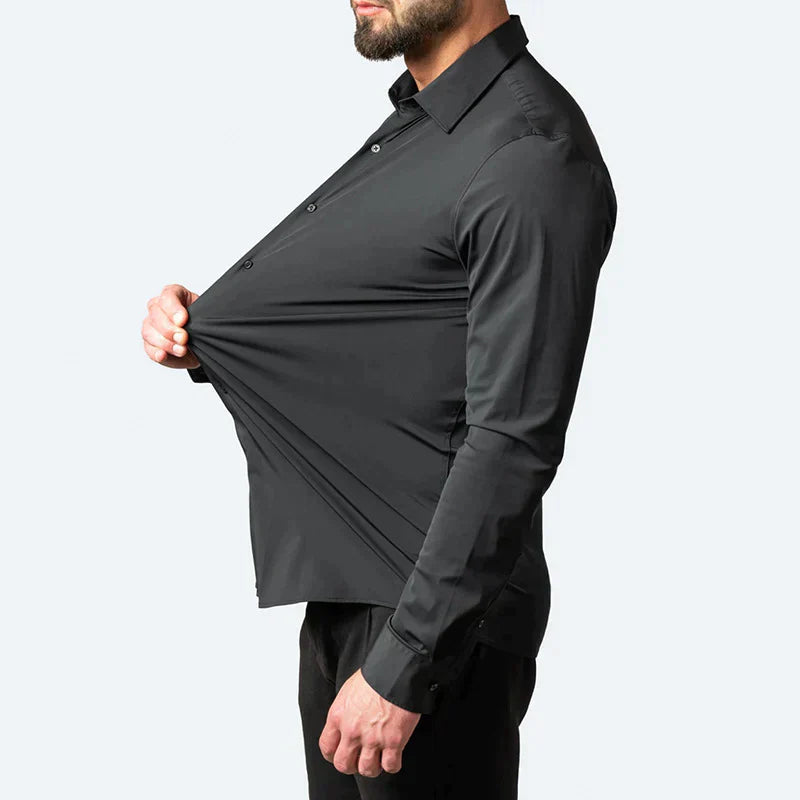 Ezio – Elastische moderne Bluse
