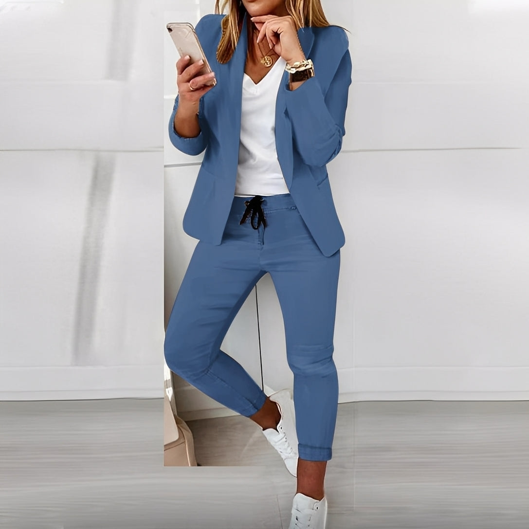 Madelyn - Leichtes Damenoberteil und Hose