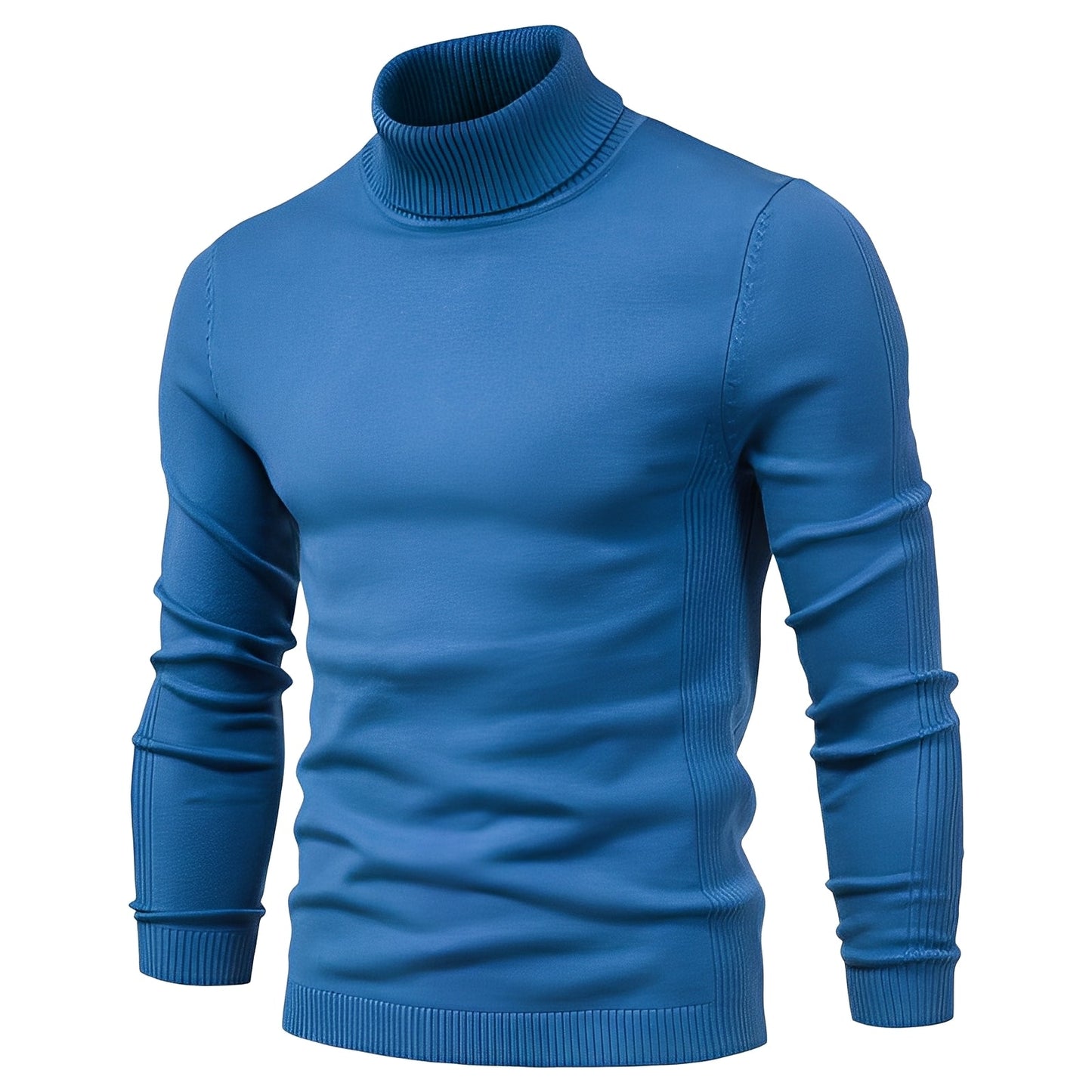 Harvey - Stilvoller Herrenrollkragenpullover
