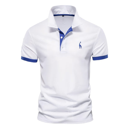 Victor - Lockeres Herren-Poloshirt mit kurzen Ärmeln