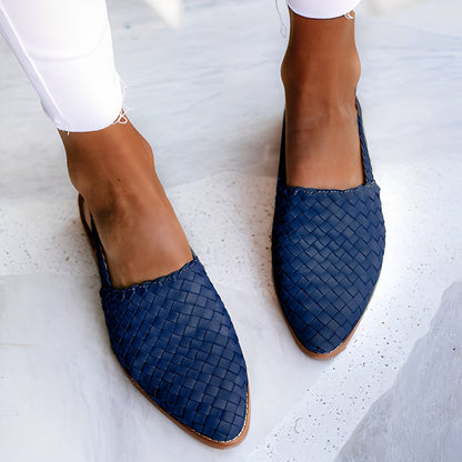 Shirley - Modische flache Damen-Schuhe mit Spitzform