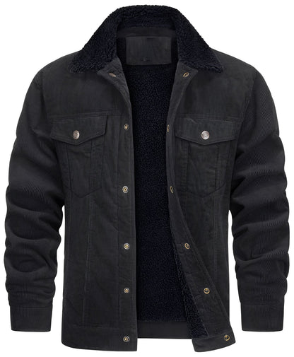 Mack - Klassische Cordjacke für Männer
