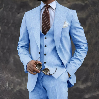 Cordell - Eleganter, formeller Dreiteiler für Herren