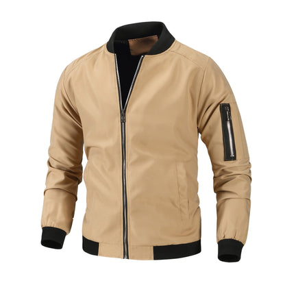 Jaiden - Modische Herren-Bomberjacke