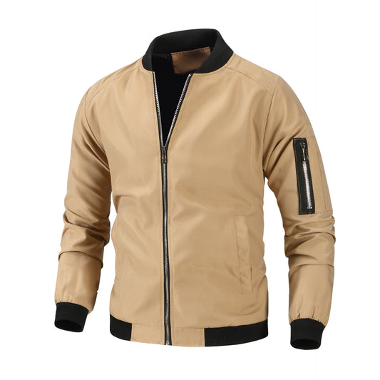 Jaiden - Modische Herren-Bomberjacke